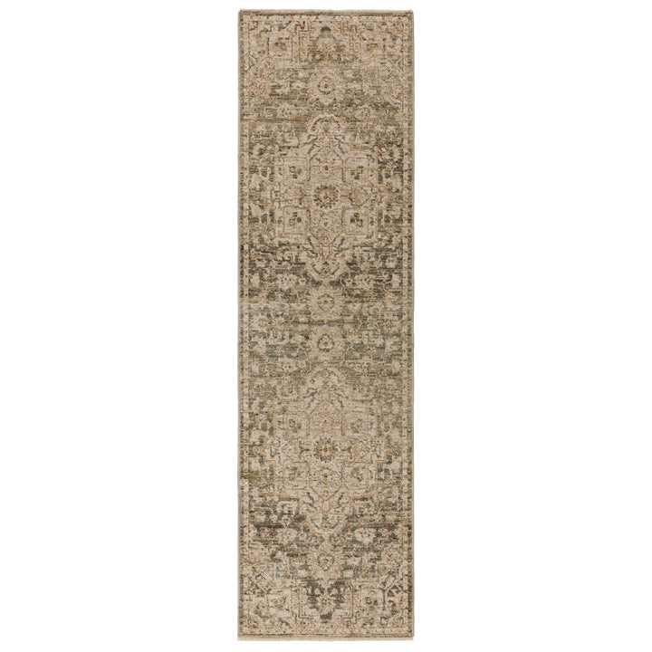 Heriz Rug - Serapi Green