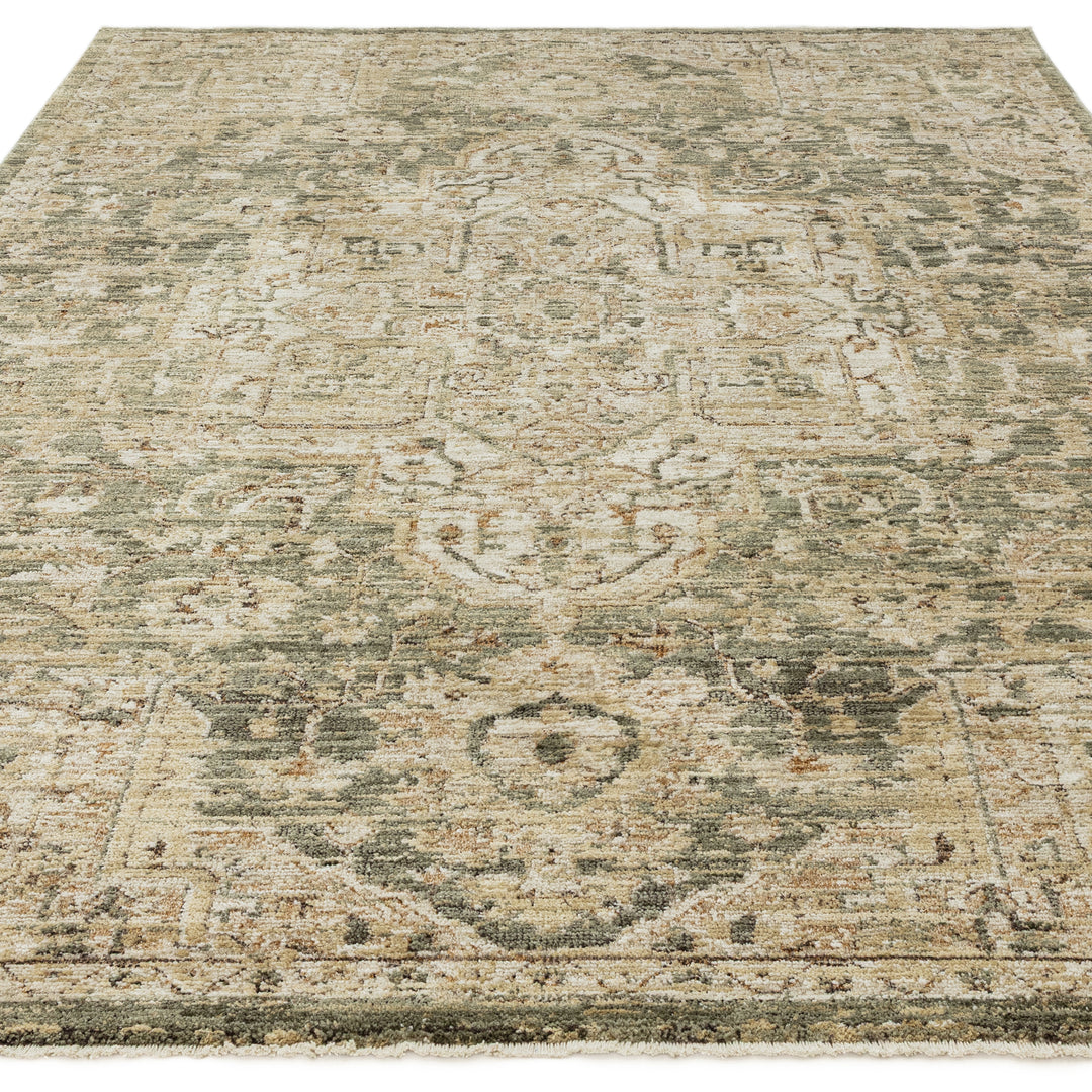 Heriz Rug - Serapi Green