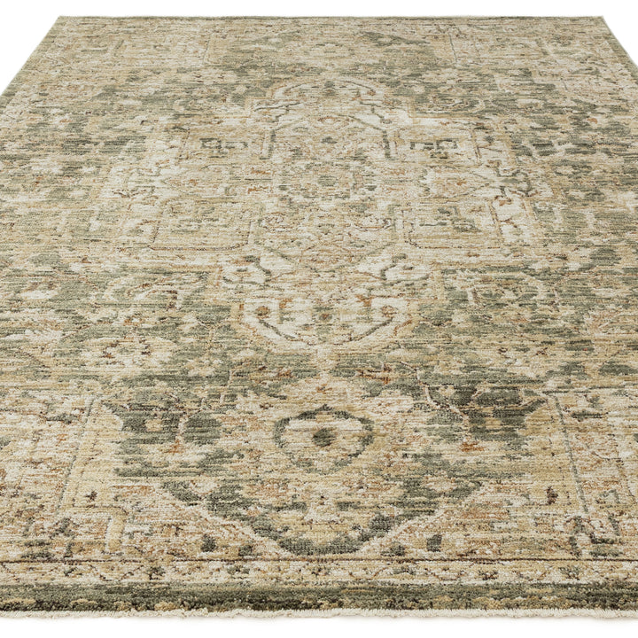 Heriz Rug - Serapi Green