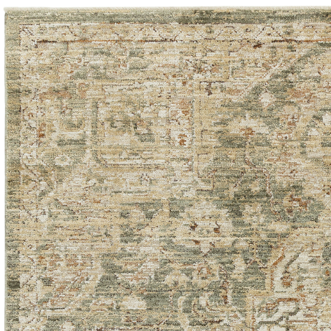 Heriz Rug - Serapi Green