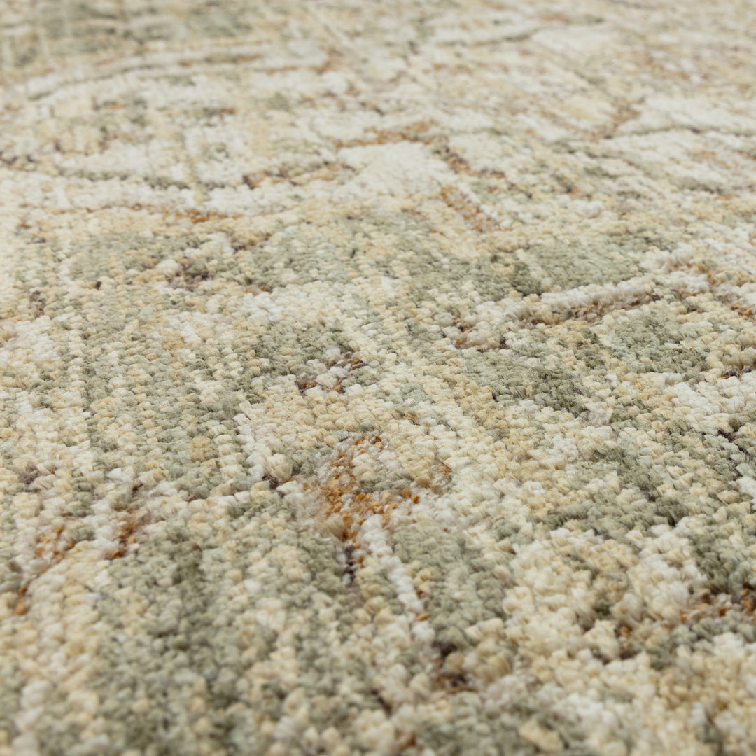 Heriz Rug - Serapi Green