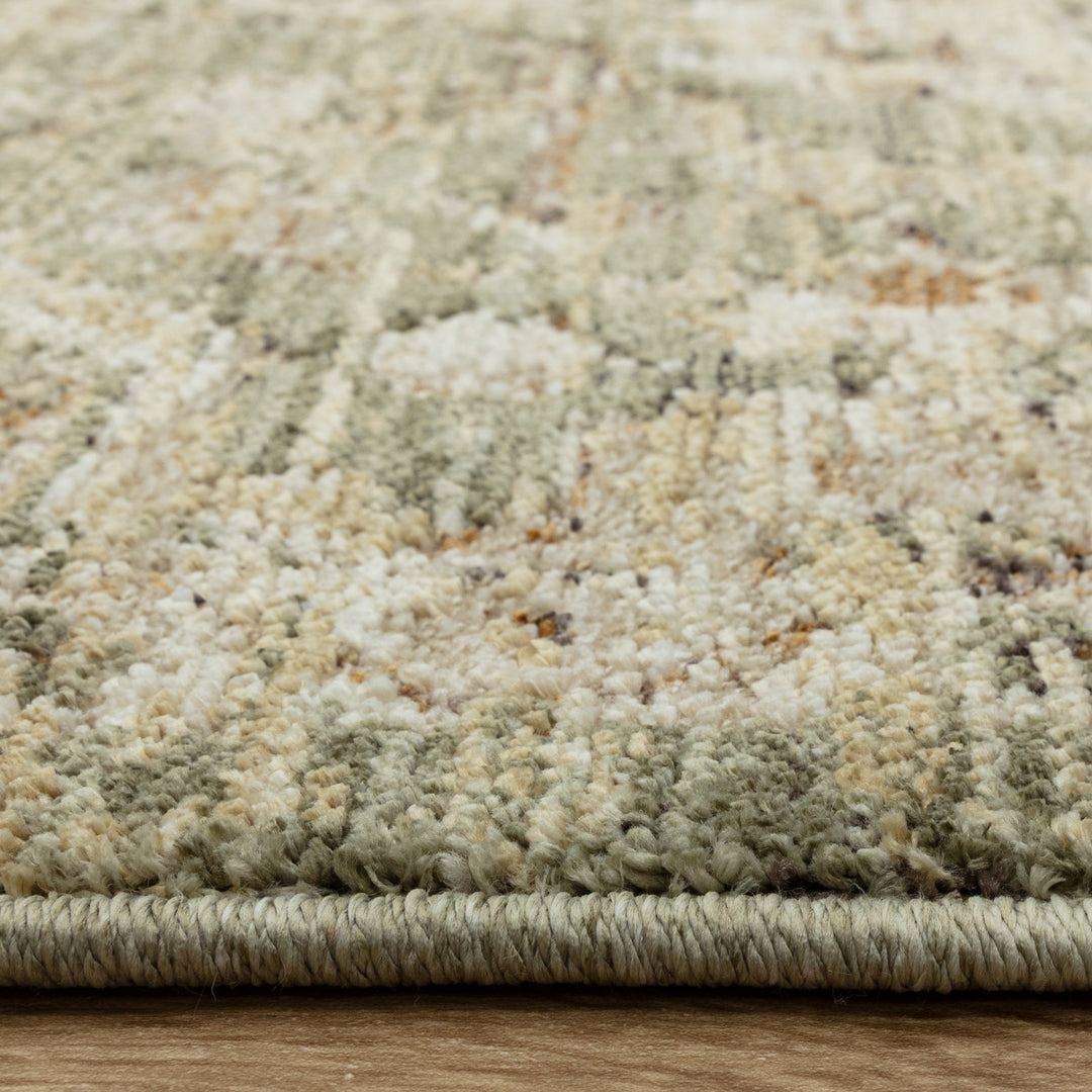 Heriz Rug - Serapi Green