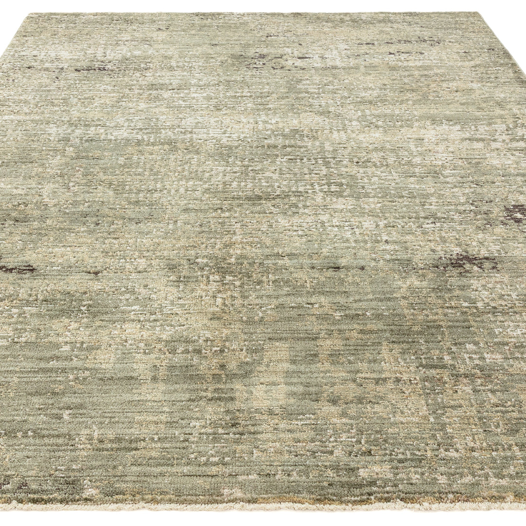 Heriz Rug - Patina Green