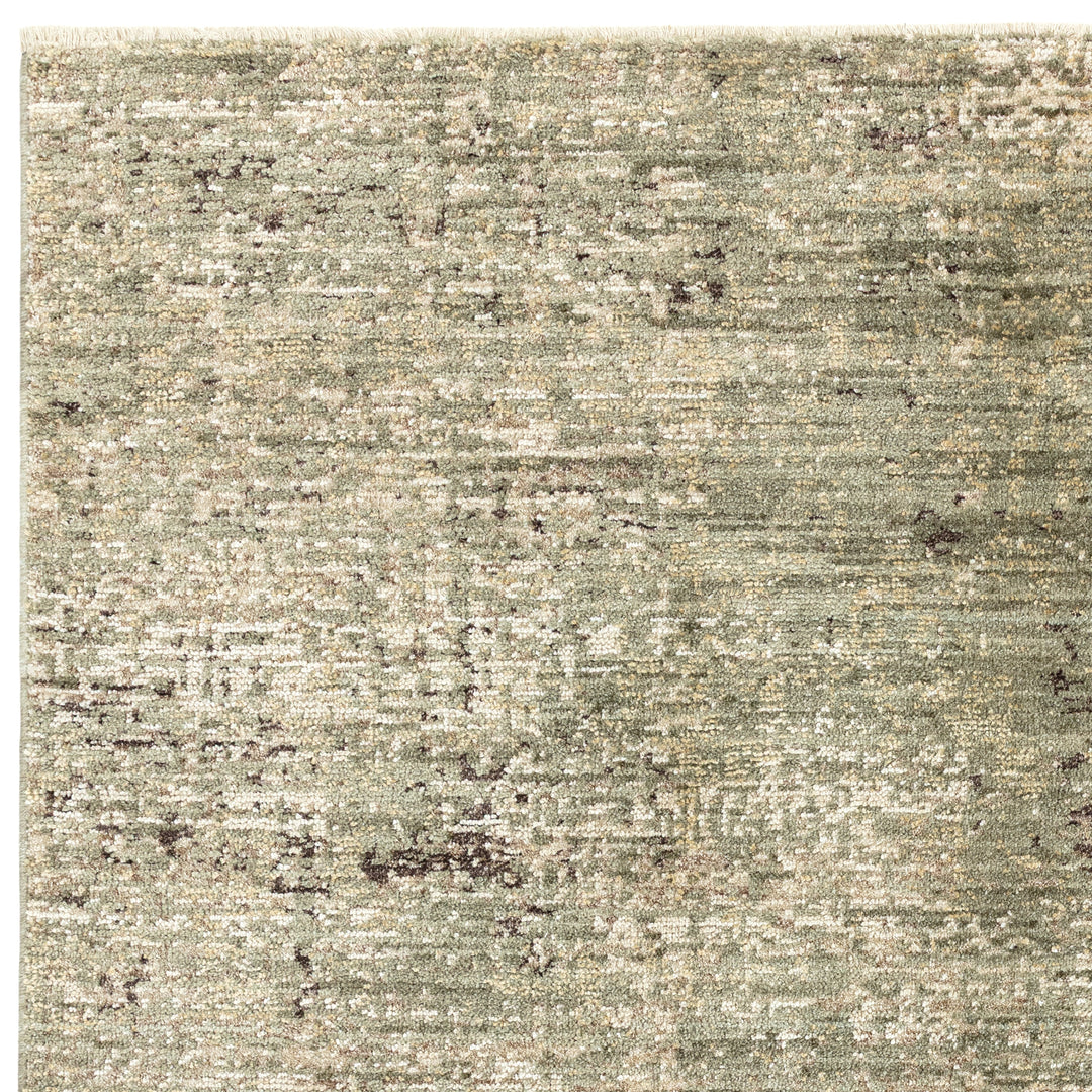 Heriz Rug - Patina Green