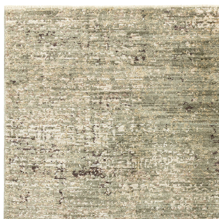 Heriz Rug - Patina Green