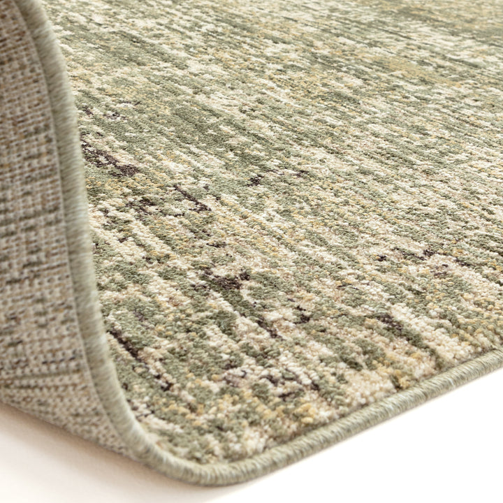 Heriz Rug - Patina Green