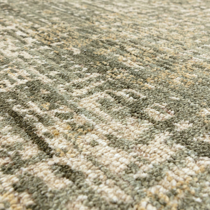 Heriz Rug - Patina Green