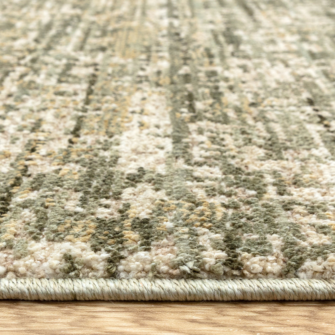 Heriz Rug - Patina Green