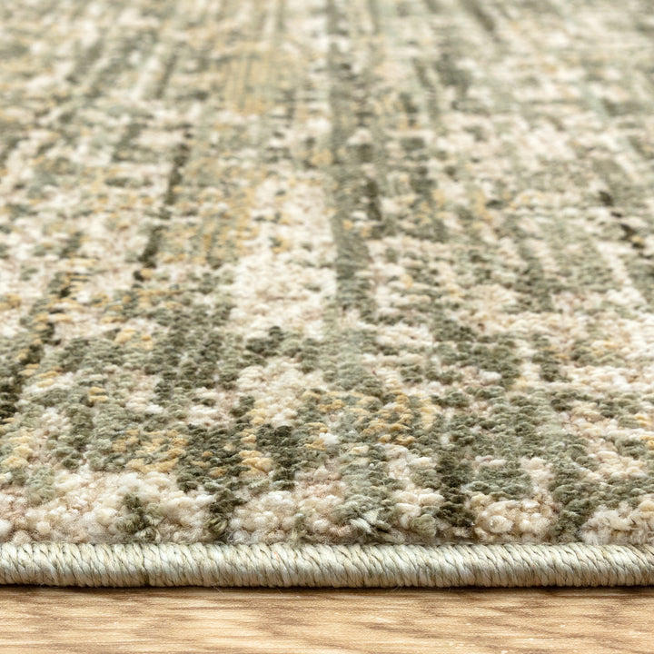 Heriz Rug - Patina Green