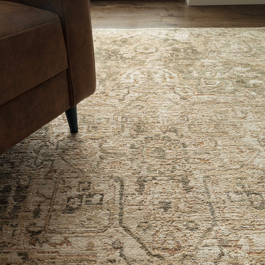 Heriz Rug - Serapi Green
