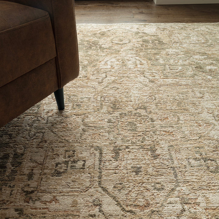 Heriz Rug - Serapi Green