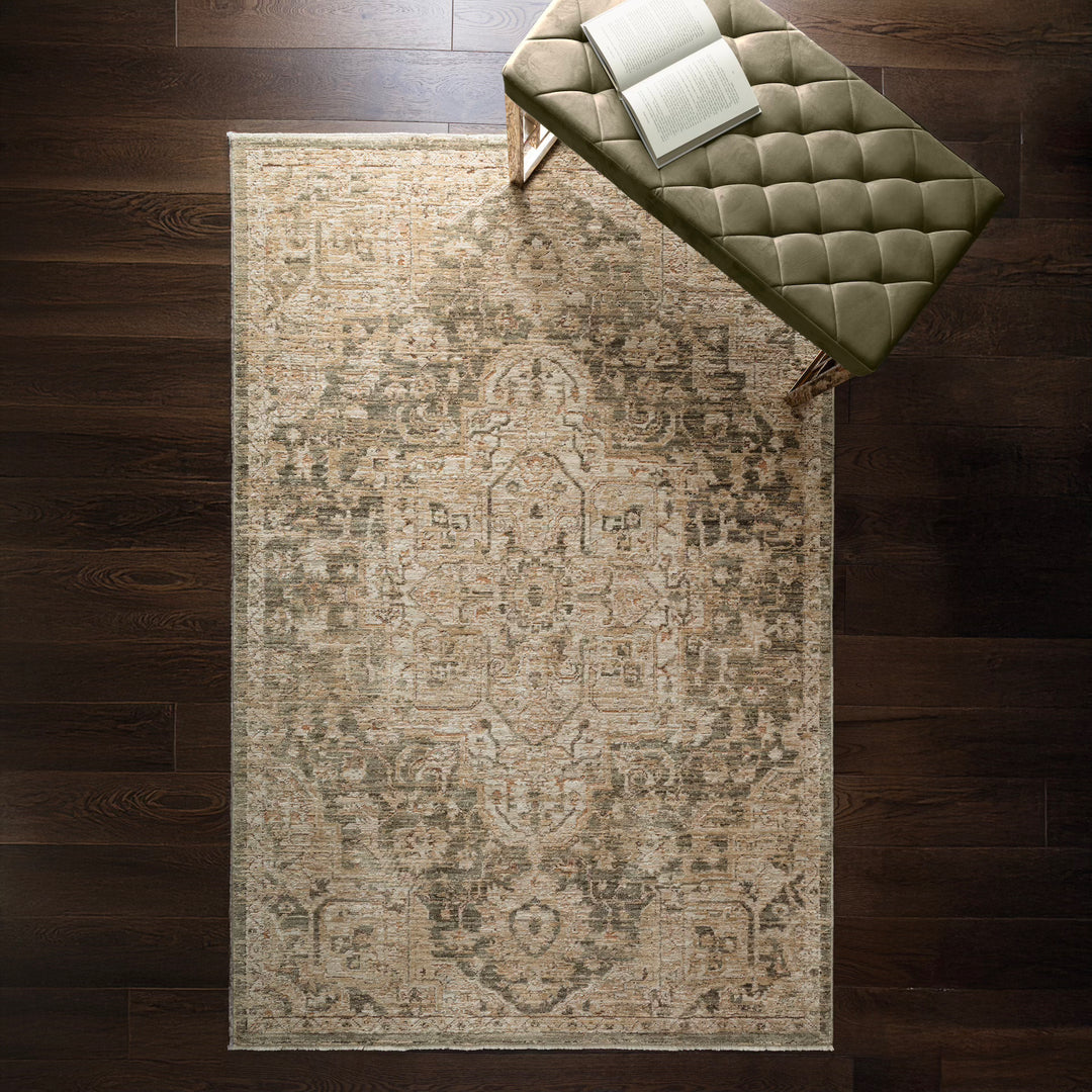 Heriz Rug - Serapi Green