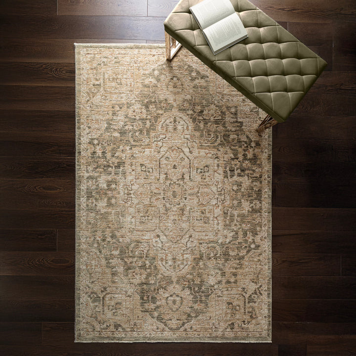 Heriz Rug - Serapi Green