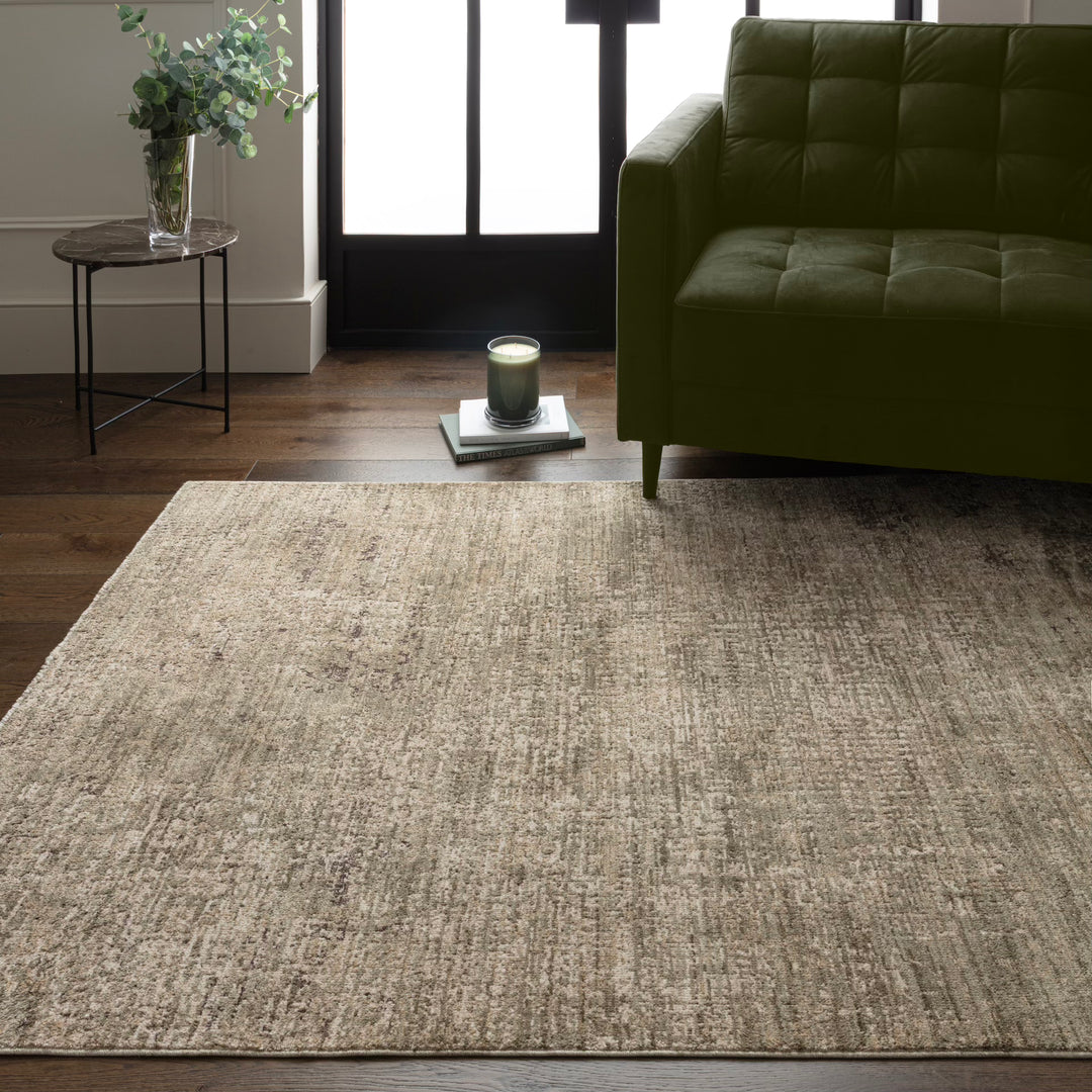 Heriz Rug - Patina Green