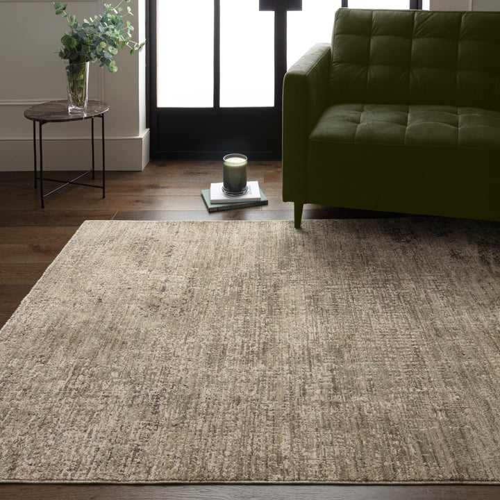 Heriz Rug - Patina Green