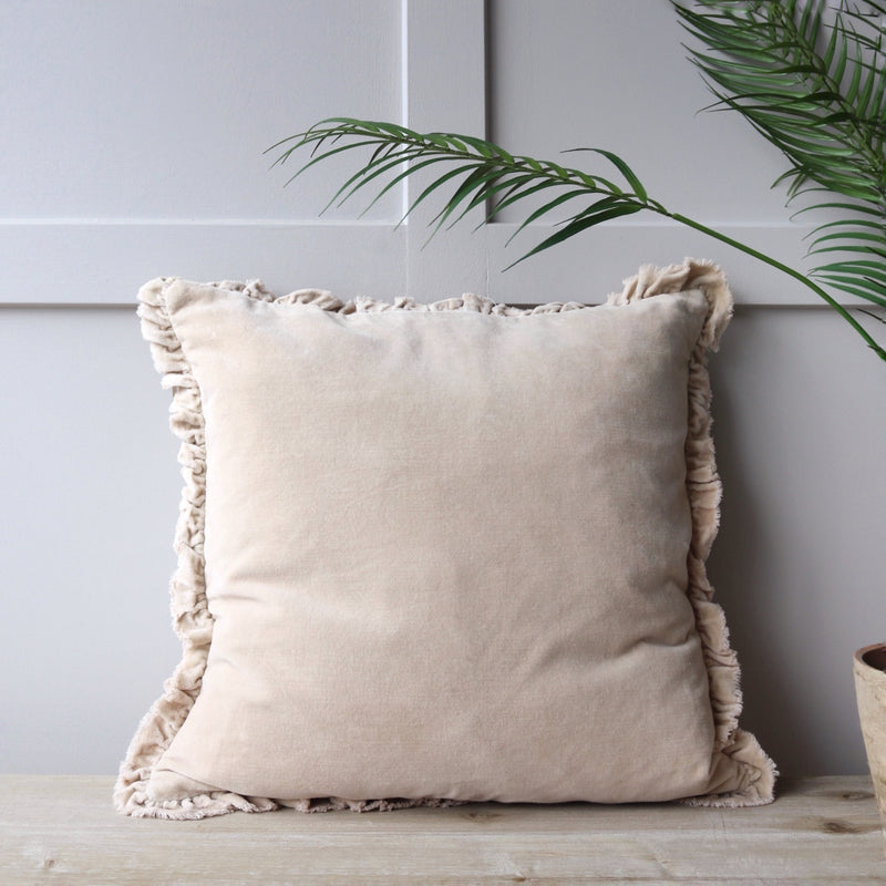 Bertie Cushion - Natural