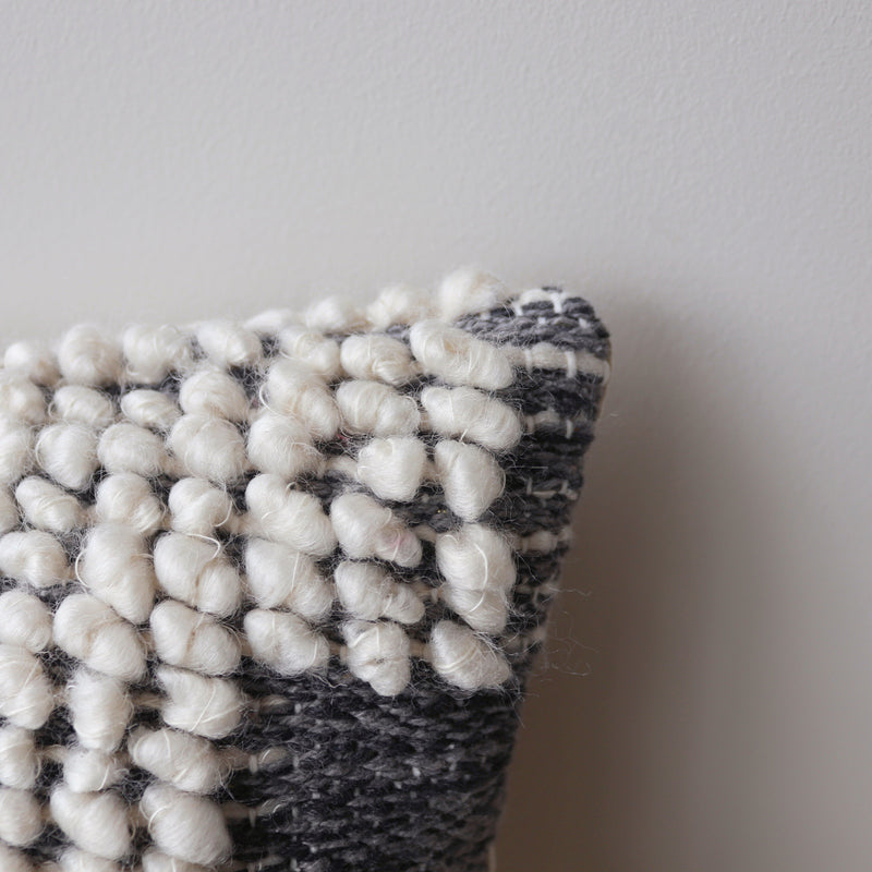 Himal Woven Knot Cushion