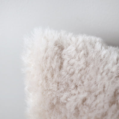 Larry Faux Sheepskin Cushion