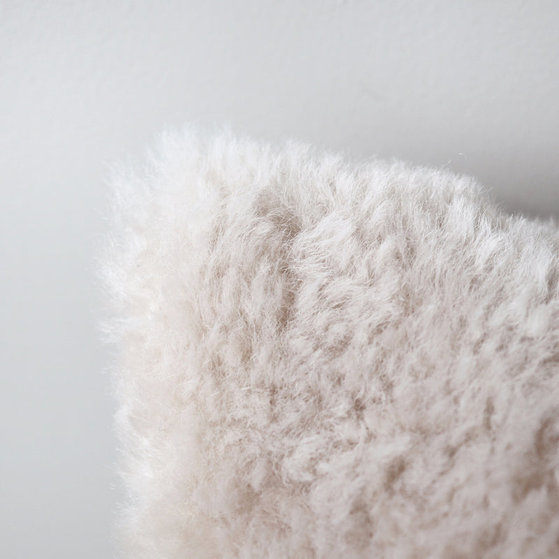 Larry Faux Sheepskin Cushion