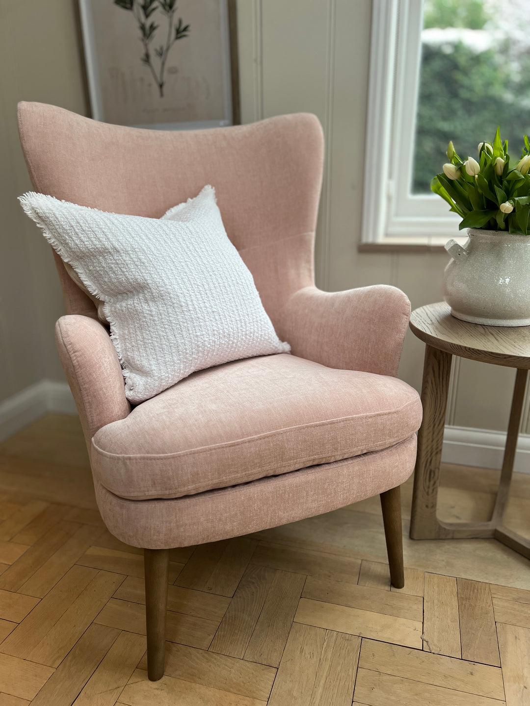 Fabulous Florence Armchair - Soft Pink