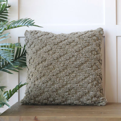 Calvay Aztec Cushion - Lichen