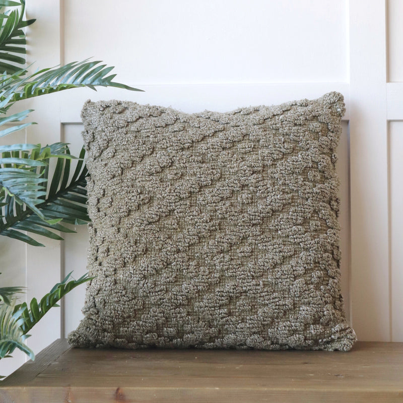 Calvay Aztec Cushion - Lichen