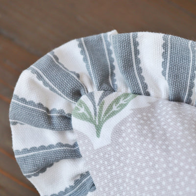 Sessile Leaf Print Cushion