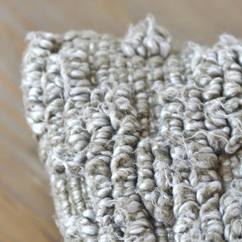 Calvay Aztec Cushion - Lichen