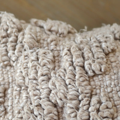 Calvay Aztec Cushion - Taupe