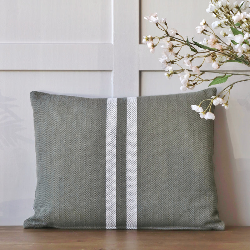 Benton Double Stripe Cushion