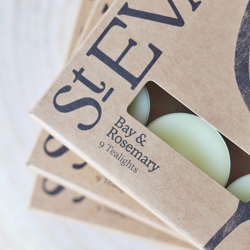 St Eval Boxed Tealights - Bay & Rosemary