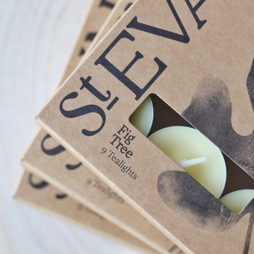 St Eval Boxed Tealights - Fig Tree