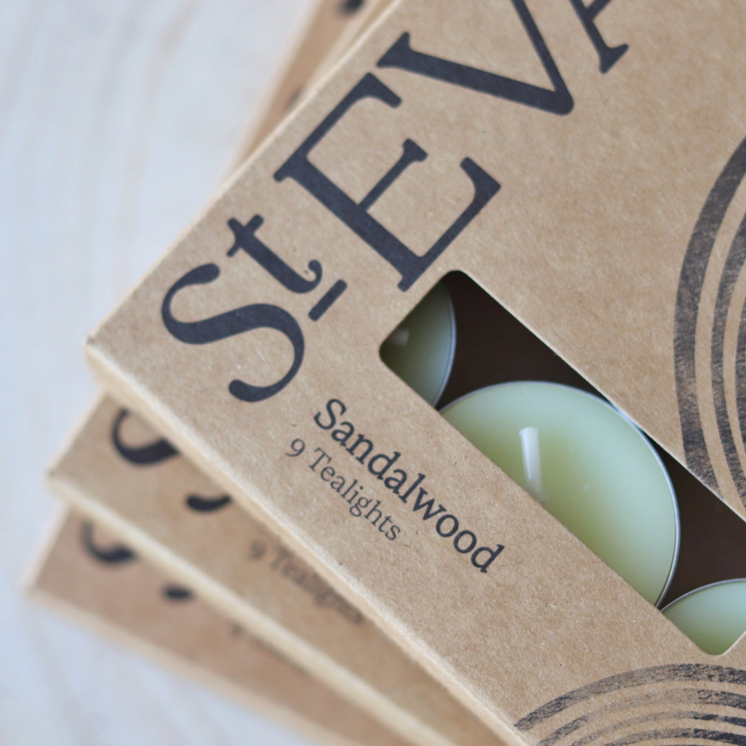 St Eval Boxed Tealights - Sandalwood