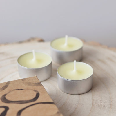 St Eval Boxed Tealights - Ginger & Lemongrass