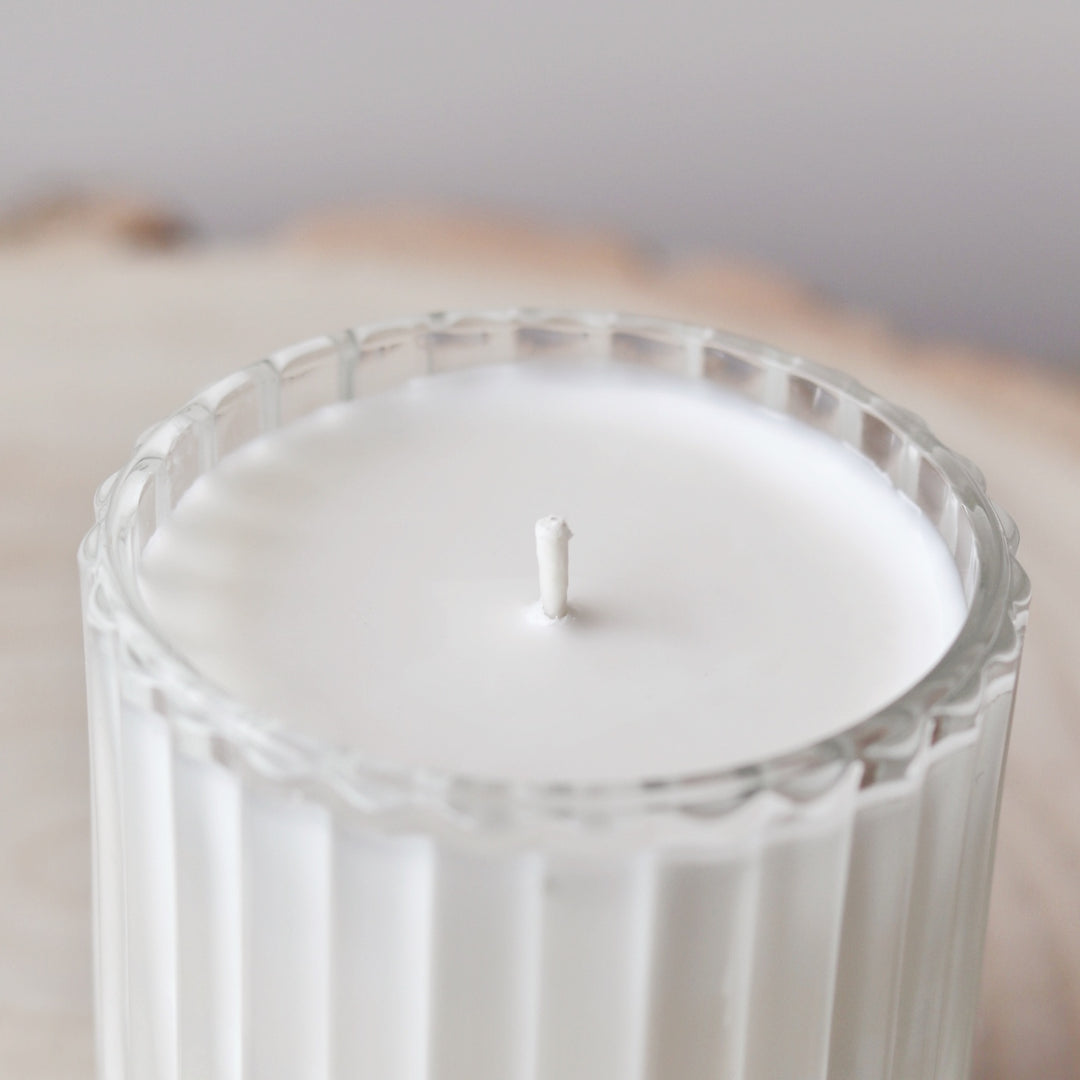 Homebird Bougie Glass Candle - Lime, Basil &amp; Mandarin