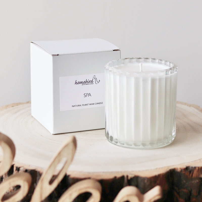 Homebird Bougie Glass Candle - Spa