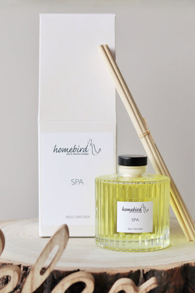 Homebird Bougie Diffuser - Spa