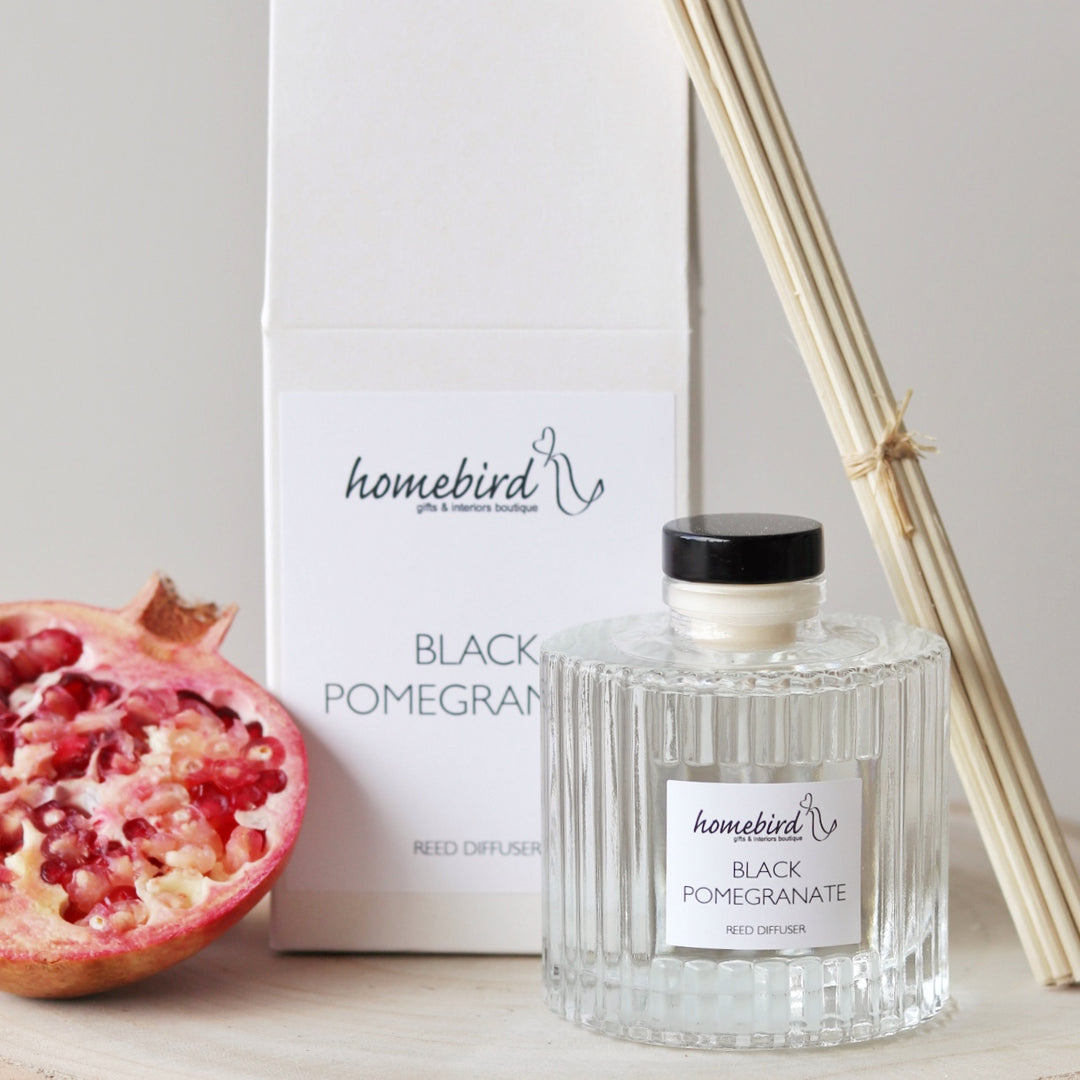 Homebird Bougie Diffuser - Black Pomegranate