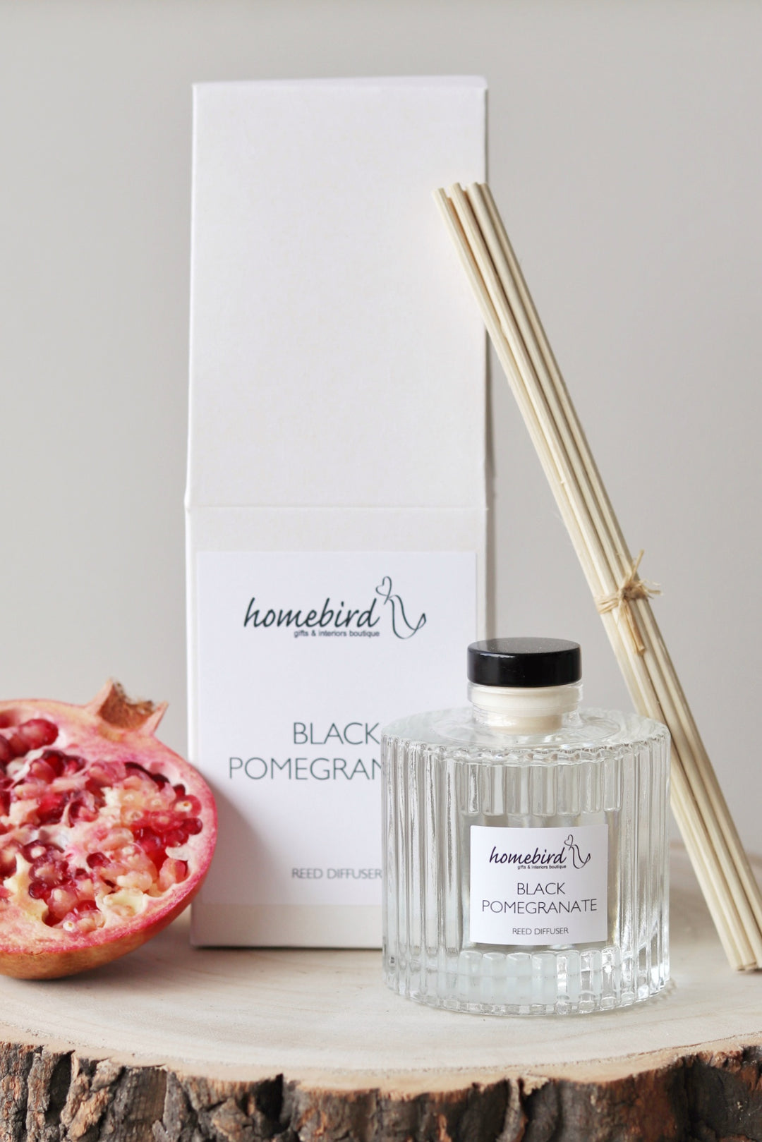 Homebird Bougie Diffuser - Black Pomegranate