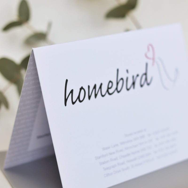 £750 Homebird Gift Voucher