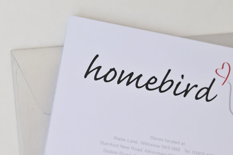£750 Homebird Gift Voucher