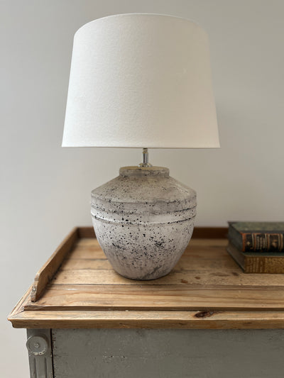 Tara Cement Lamp Base