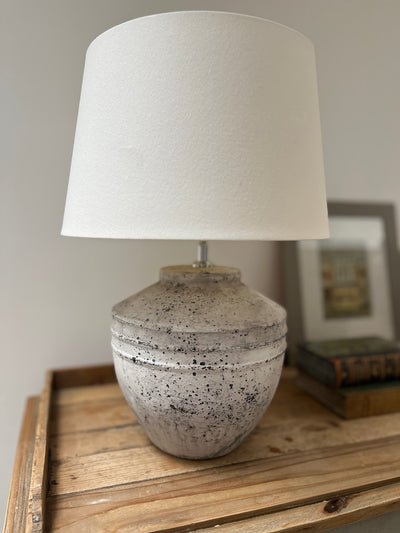 Tara Cement Lamp Base