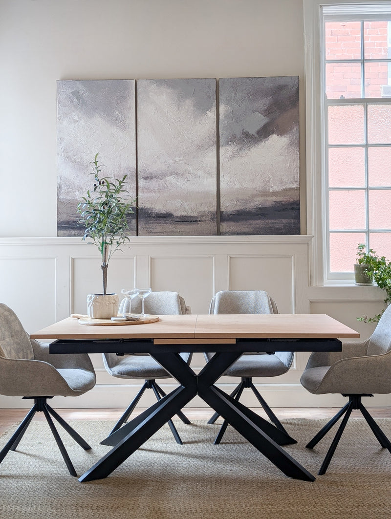 Jackson Extending Dining Table (160-200cm)