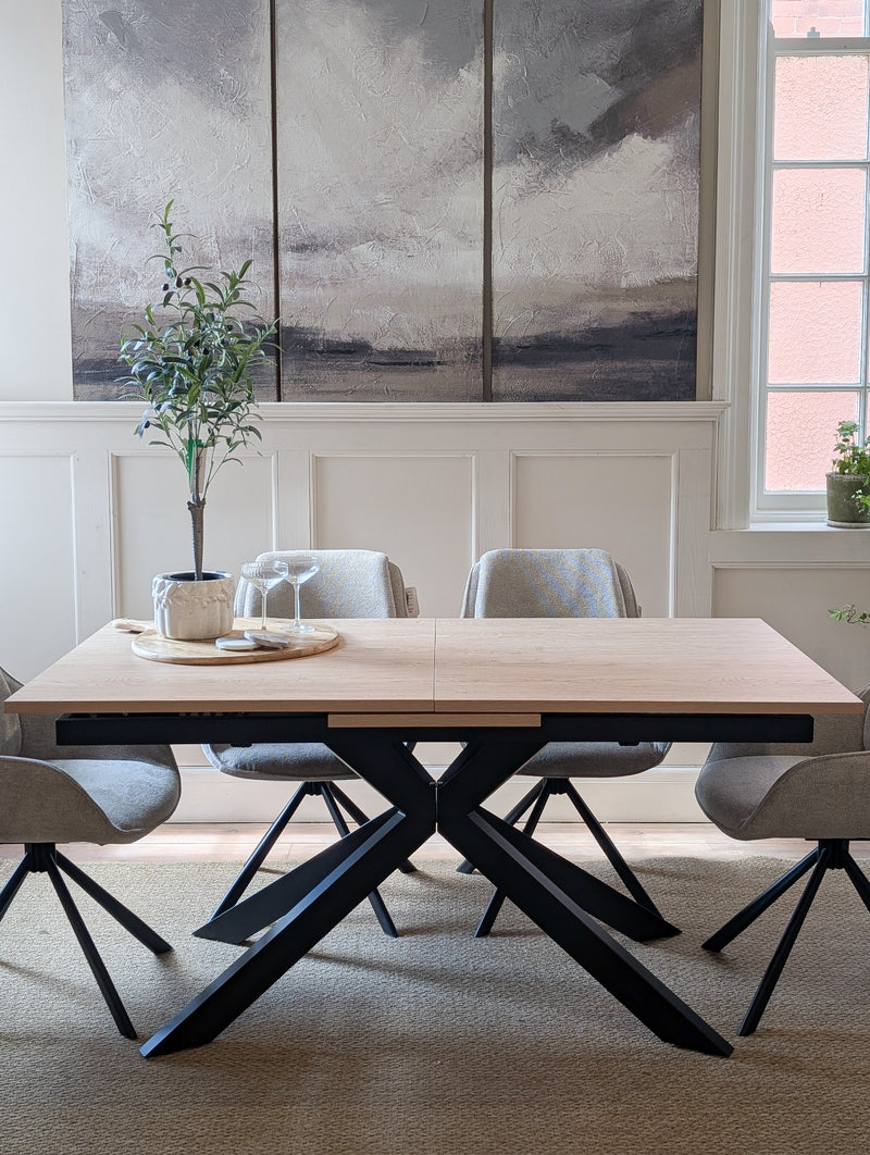 Jackson Extending Dining Table (160-200cm)