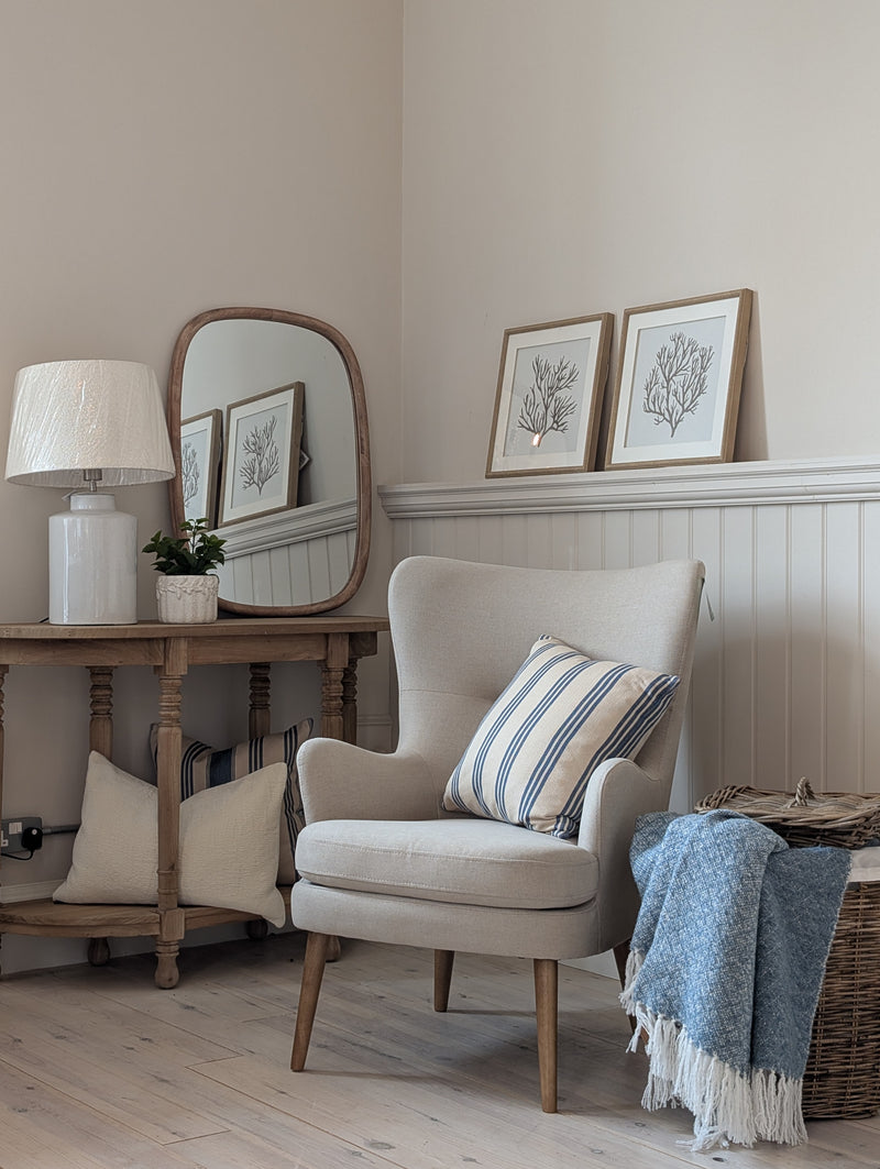 Fabulous Florence Armchair - Linen