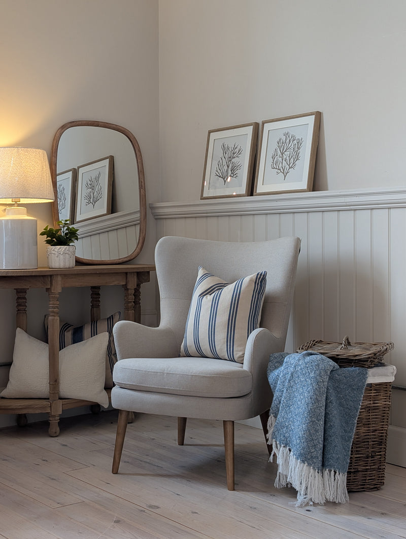 Fabulous Florence Armchair - Linen