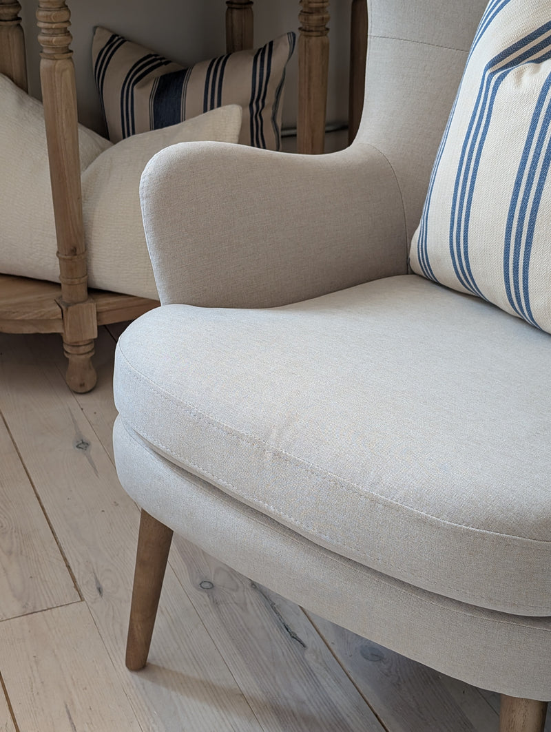 Fabulous Florence Armchair - Linen