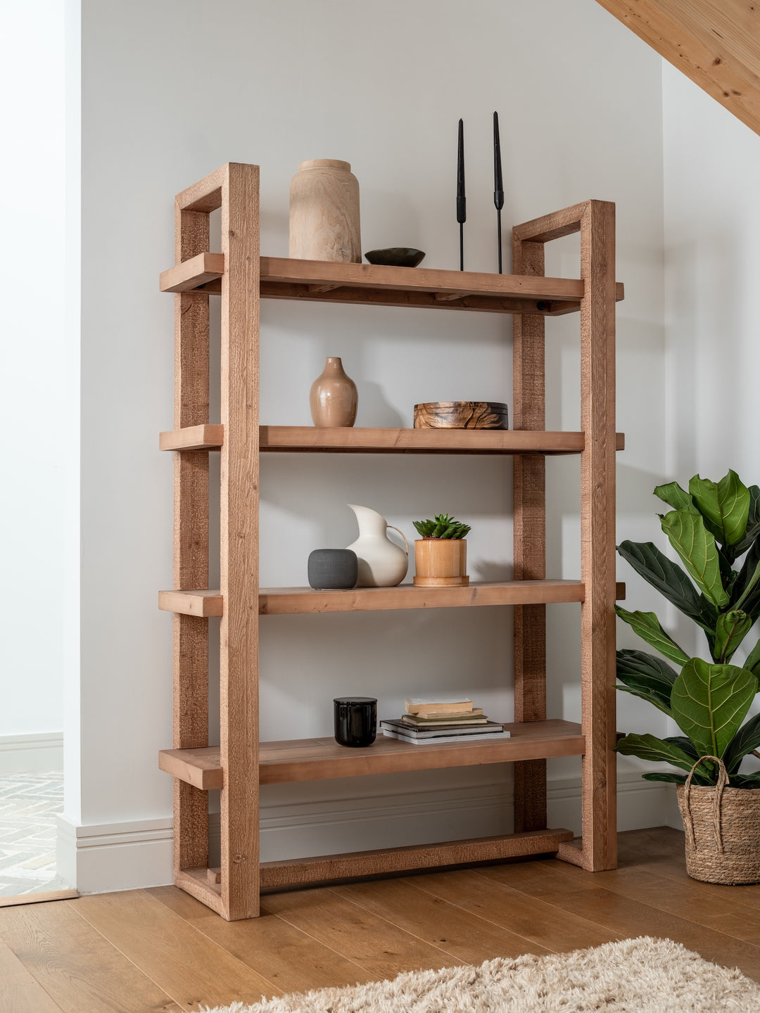 Oregon Open Bookcase