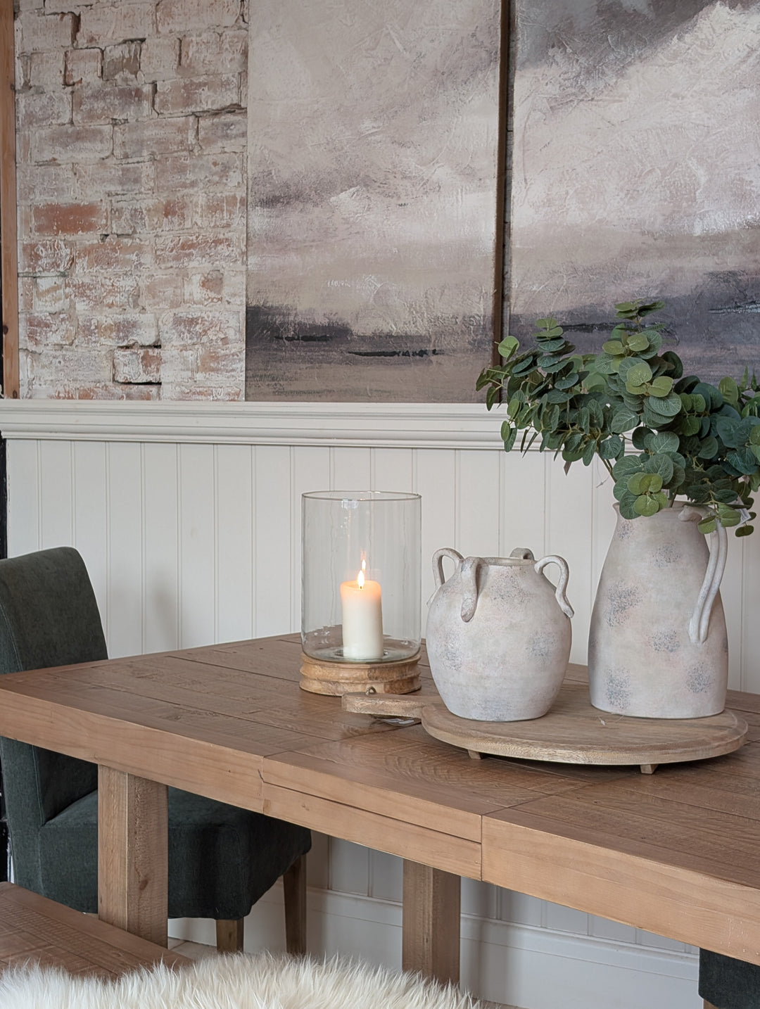 Oregon Extending Dining Table